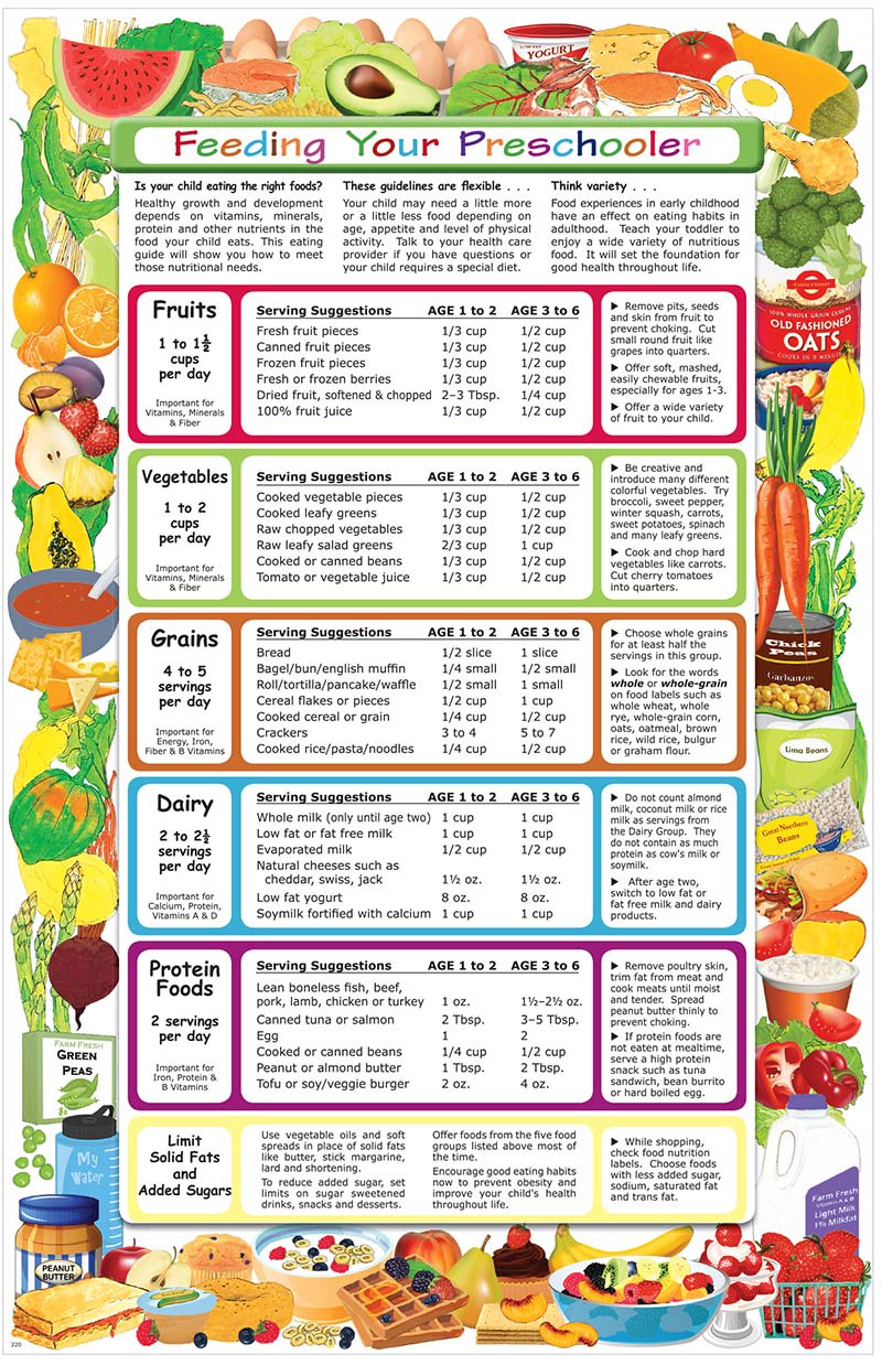 Shop the Catalog – Nutrition Graphics